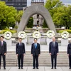 Optakt vum G7-Sommet zu Hiroshima