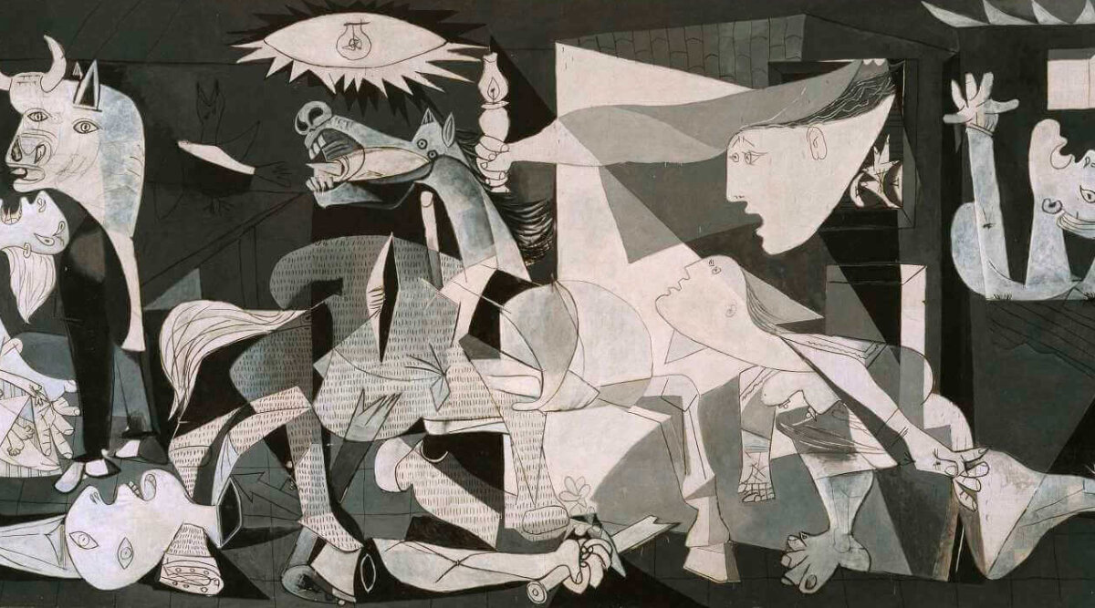 "Guernica": E Symbol géint de Krich