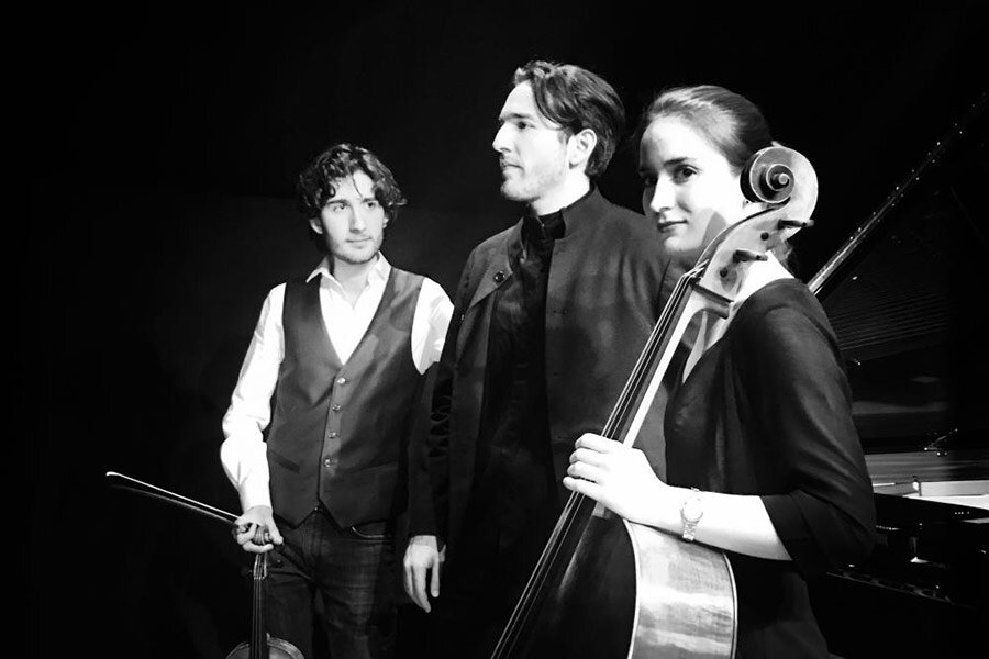 Eng musikalesch Mëttesstonn mam Trio Conova