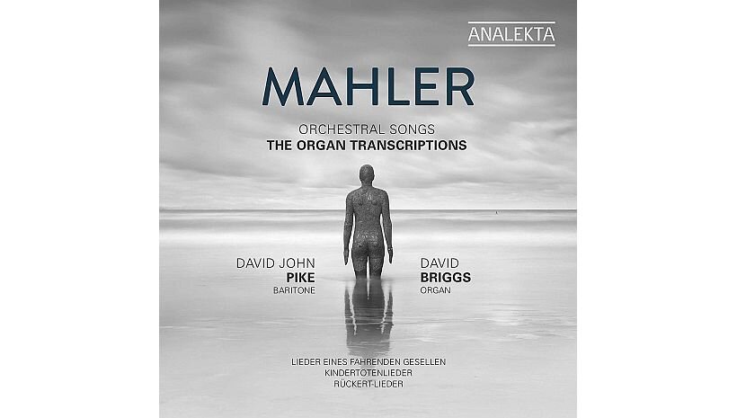 Mahler-Lieder an enger Uergel-Adaptatioun