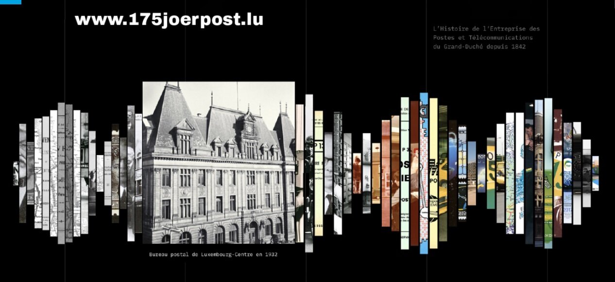 175 Joer Post: D'Geschicht vun der Lëtzebuerger Post