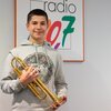 Concours pour jeunes solistes:  den Trompettist Daniel Migliosi