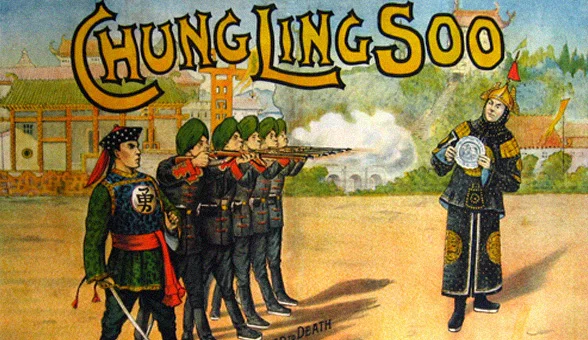 De  leschten Zaubertrick vum Chung Ling Soo