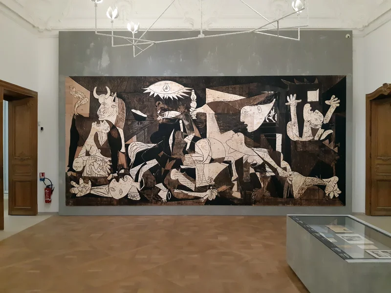 Guernica aus Lëtzebuerg