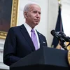 Joe Biden versprécht der Ukrain weider Hëllef