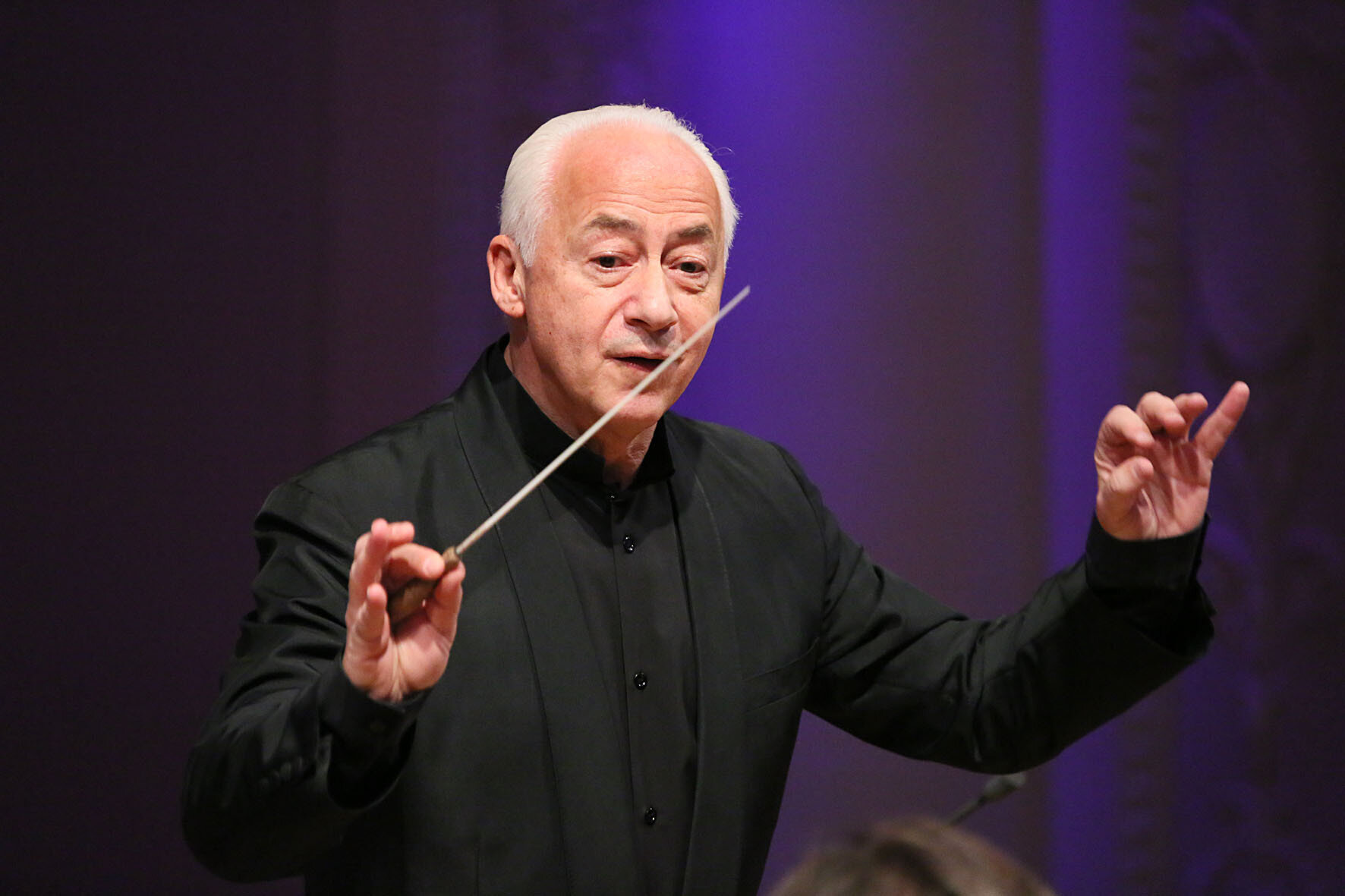 De Vladimir Spivakov an de Philharmoneschen Orchester Russland
