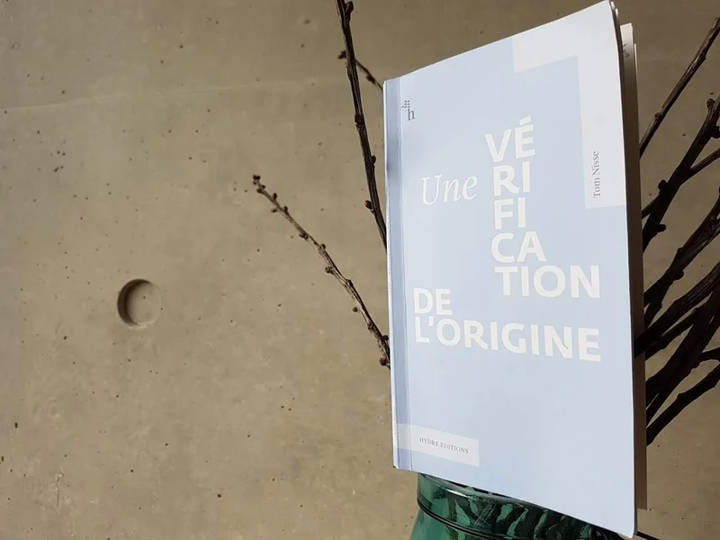 Une vérification de l'origine