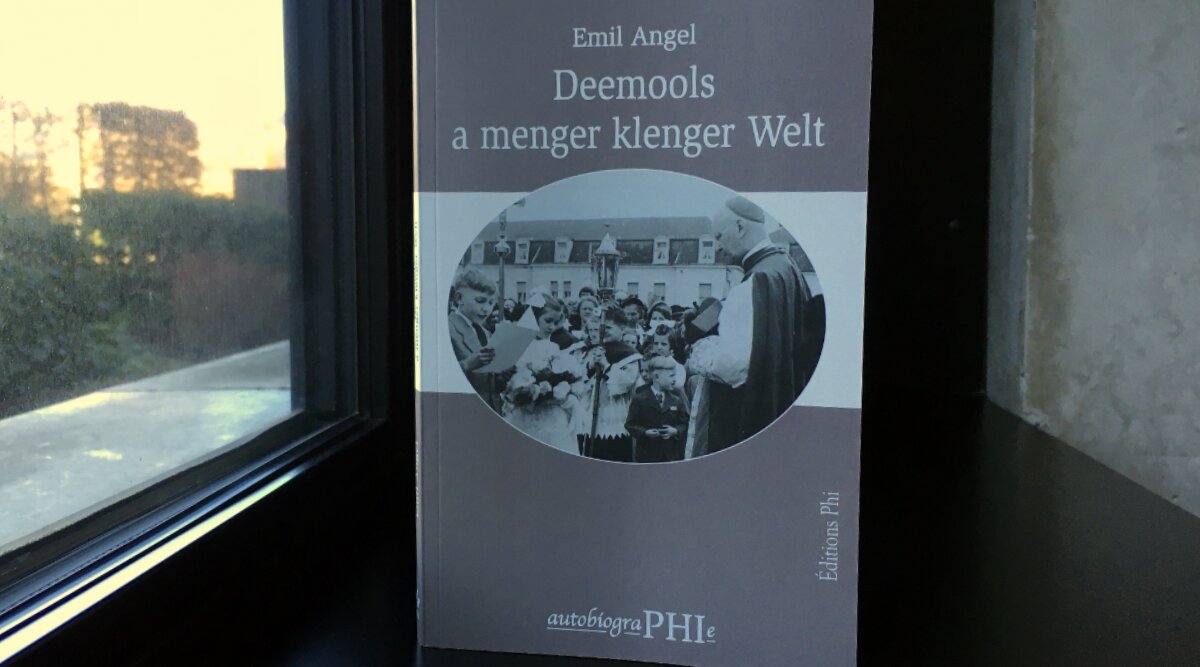 Buchkritik: Emil Angel - "Deemools a menger klenger Welt" (Phi)