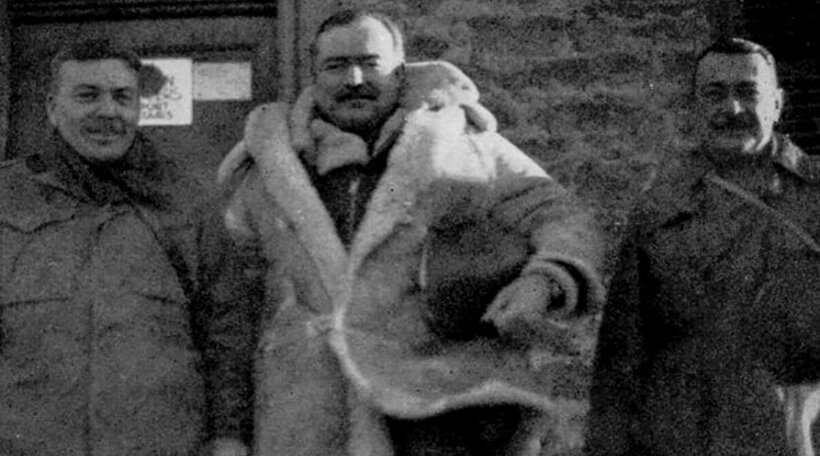 An d'Mille geroden: Den Ernest Hemingway zu Roudemer