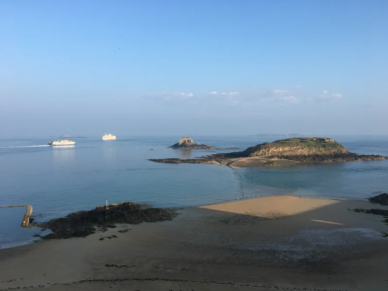 Literaturfestival Etonnants voyageurs zu Saint-Malo