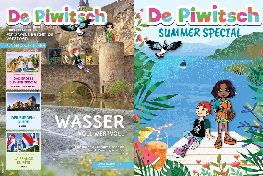 De Piwitsch fir de Summer