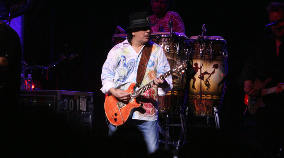 Carlos Santana: "De Meeschter vum Latin-Rock"
