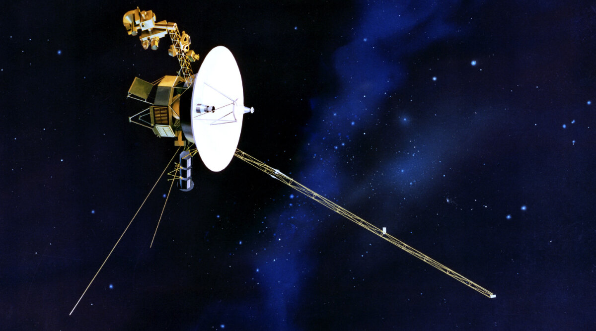 Voyager-Missioun: Zanter 45 Joer am Weltraum ënnerwee