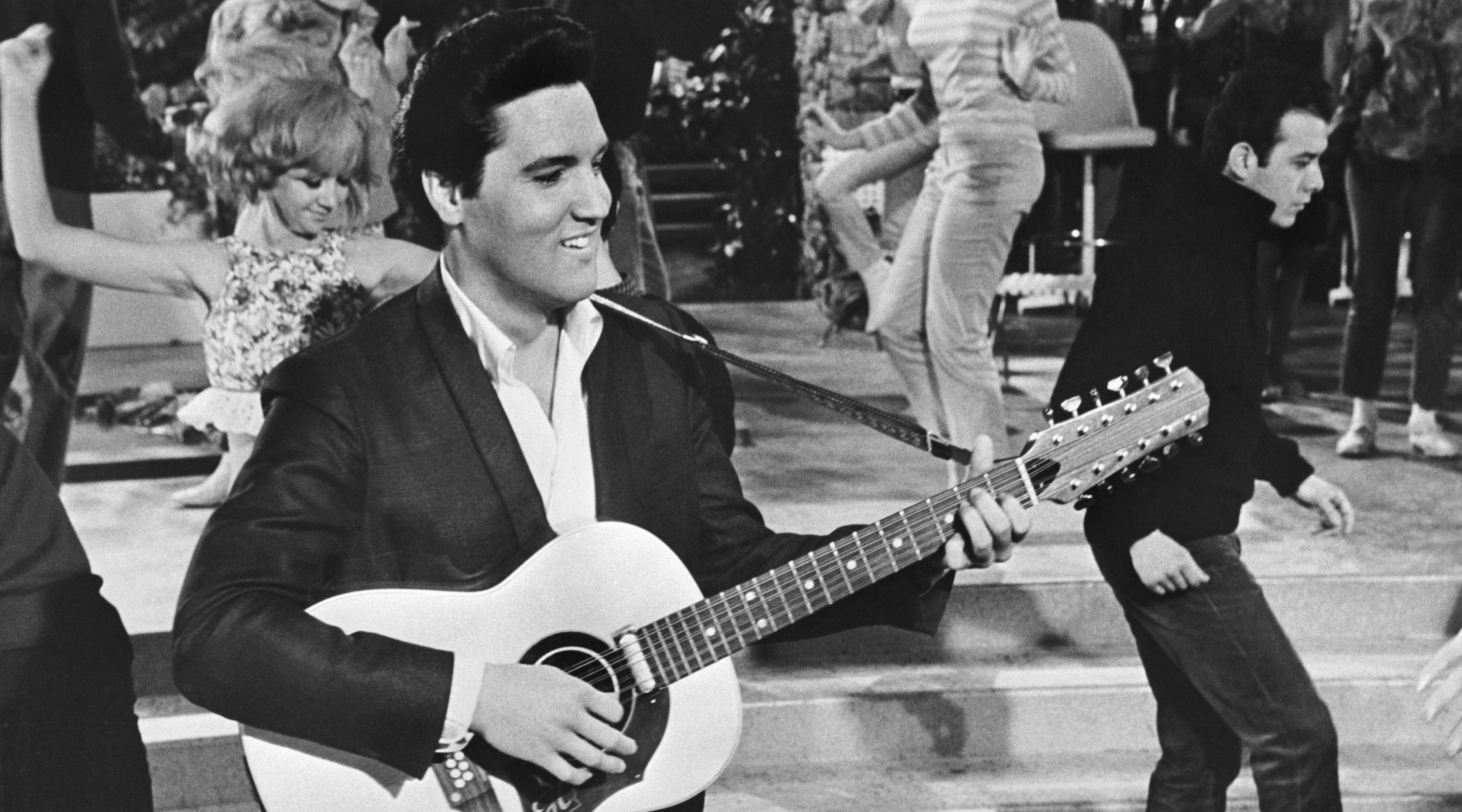 Elvis Presley: De King of Rock'n'Roll