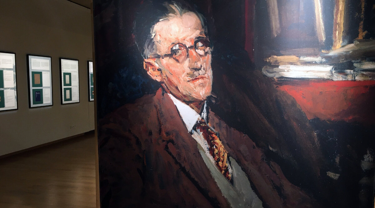 Wéi den James Joyce d'Rouseland Lëtzebuerg besicht hat