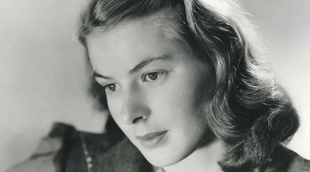 Ingrid Bergman: Eng Mëschung aus Onschold a Sensualitéit
