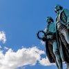 Goethe-Schiller-Monument zu Weimar