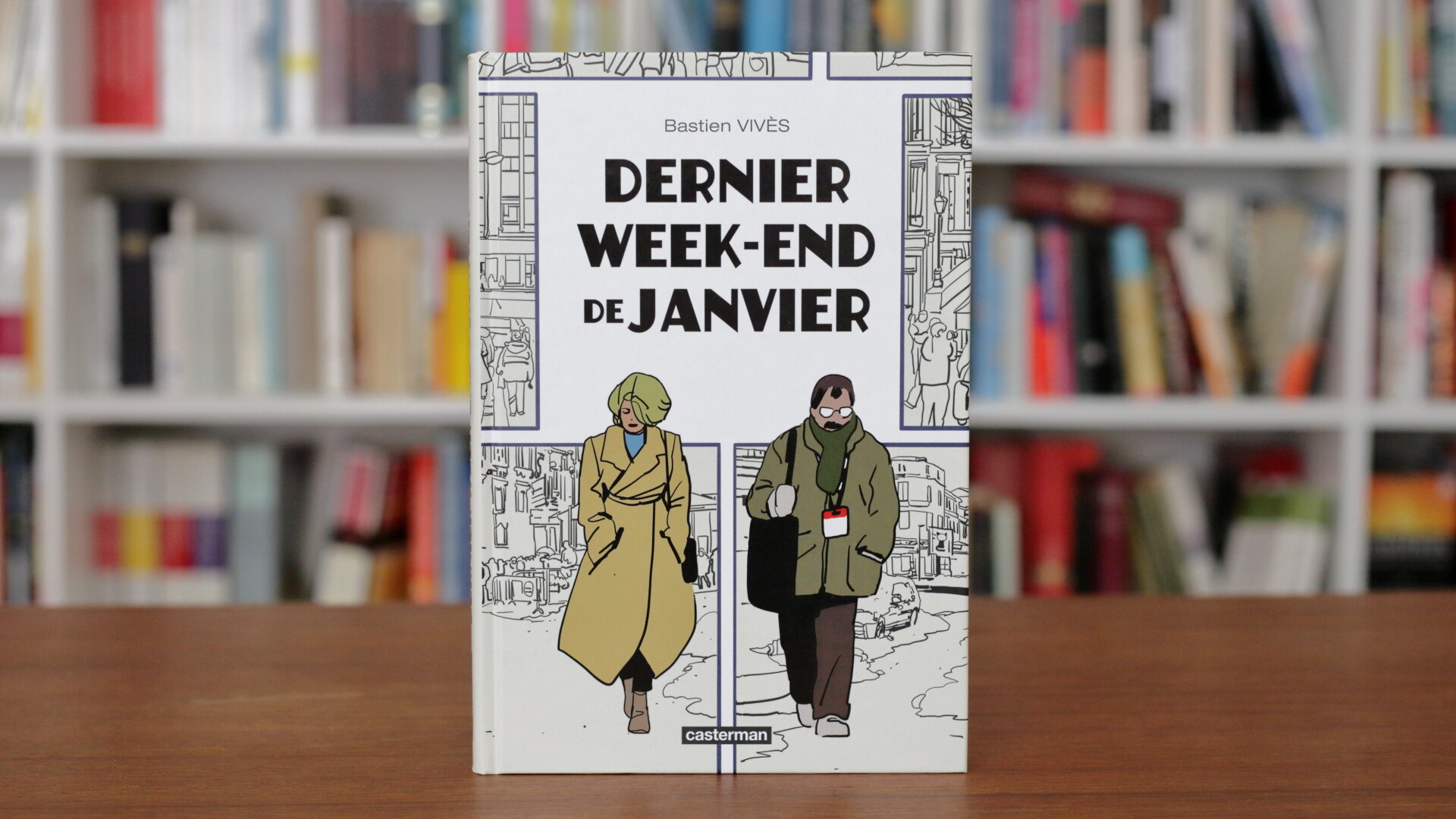 Bastien Vivès - Dernier week-end de janvier (Casterman)