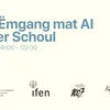 Webinar: AI an der Schoul - méi wéi nëmmen ChatGPT