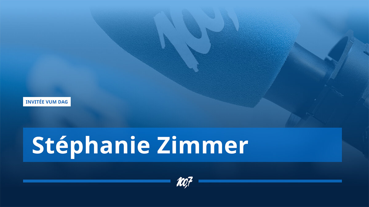 Invitée vum Dag: Stéphanie Zimmer