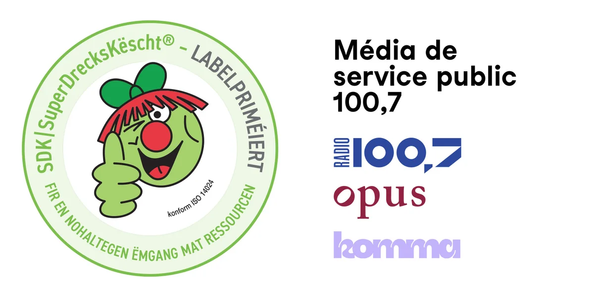 Den MSP 100,7 krut de Qualitéitslabel SuperDrecksKëscht® fir Betriber